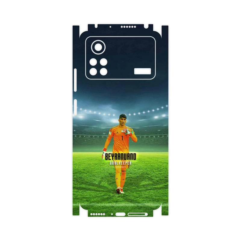 برچسب پوششی ماهوت مدل Alireza Beiranvand-FullSkin مناسب برای گوشی موبایل شیائومی Poco X4 Pro 5G