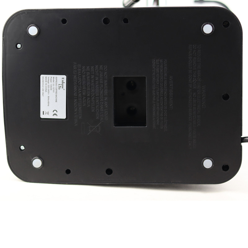 اسپرسو ساز یونیک لایف مدل UL-12741 اسپرسو ساز یونیک لایف مدل UL-12741