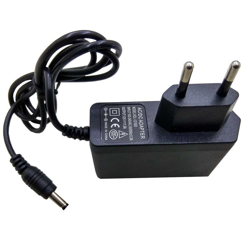 آداپتور 12 ولت 1 آمپر کد 2210001001