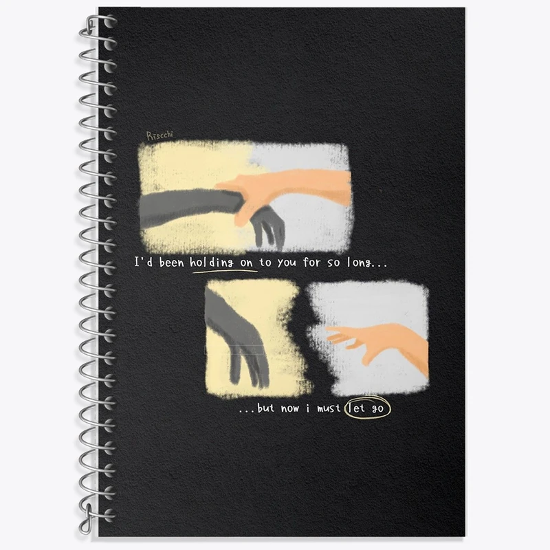 دفتر زبان 50 برگ خندالو مدل سه خط طرح انگیزشی کد F1753