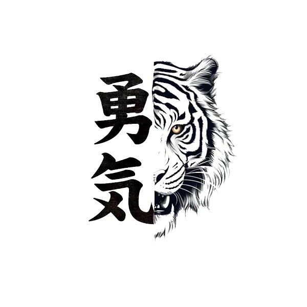 استیکر پارچه و لباس پاد آفرین طرح ببر کد 896