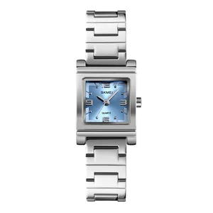 ساعت مچی عقربه ای زنانه اسکمی مدل 1388slblu