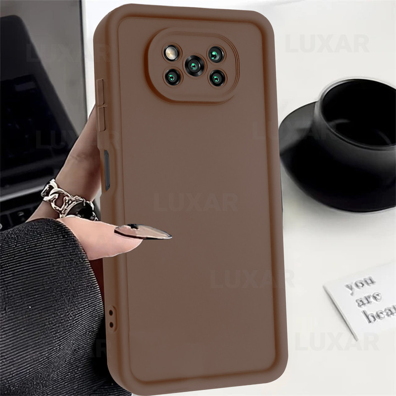 کاور لوکسار مدل pocox3 -Puffer band طرح بند دار مناسب برای گوشی موبایل شیائومی Poco X3 NFC / Poco X3 Pro / Poco X3