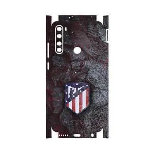 MAHOOT Atletico-de-Madrid-FullSkin Cover Sticker for Xiaomi Redmi Note 8 2021