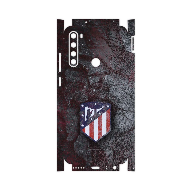 برچسب پوششی ماهوت مدل Atletico-de-Madrid-FullSkin مناسب برای گوشی موبایل شیائومی Redmi Note 8 2021