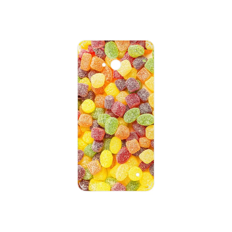 برچسب پوششی ماهوت مدل Gummi candy 2 مناسب برای گوشی موبایل مایکروسافت Lumia 640