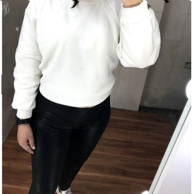 لگینگ زنانه زاشادو مدل چرمی شاین