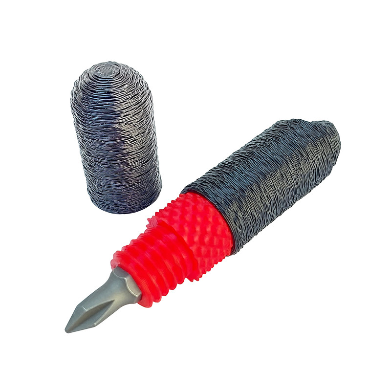 سری پیچ گوشتی یک سر چهارسو یک سر دو سو مدل زبرا