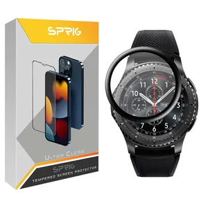 محافظ صفحه نمایش نانو اسپریگ مدل Pmma-SPG مناسب برای ساعت هوشمند سامسونگ Galaxy Gear S3