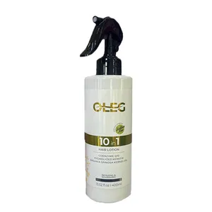 لوسیون محافظت مو اولگ مدل CURLY 10 IN 1 مناسب برای موهای فر و مجعد حجم 400 میلی لیتر