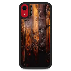 AKAM AMC-WAXR-WOOD-14 Cover For Apple iPhone XR