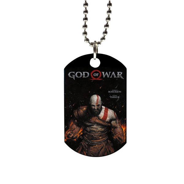 گردنبند طرح God of war مدل pk144