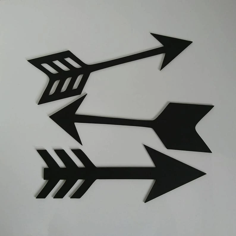 استیکر مدل چوبی طرح تیر