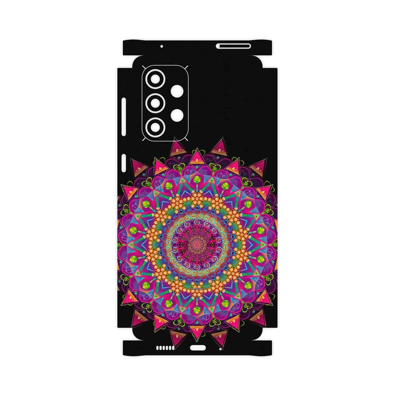 برچسب پوششی ماهوت مدل Mandala Design 5-FullSkin مناسب برای گوشی موبایل سامسونگ Galaxy A33 5G
