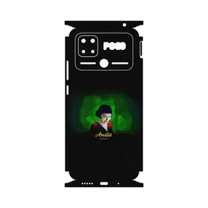 MAHOOT Le Fabuleux Destin dAmelie Poulain-FullSkin Cover Sticker for Xiaomi Poco C40