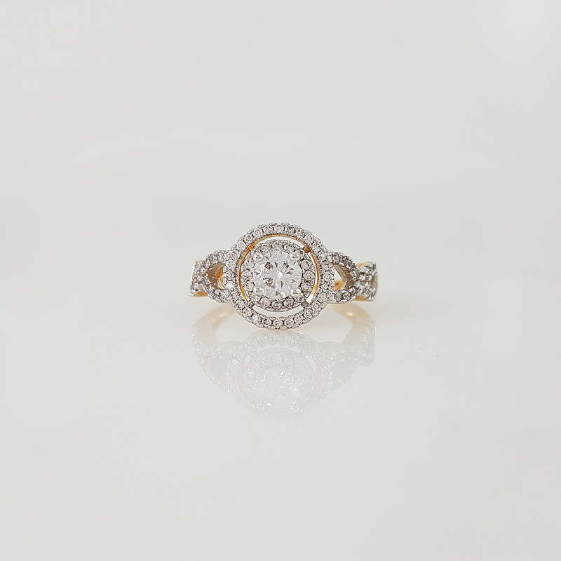 انگشتر زنانه ژوپینگ مدل 1537