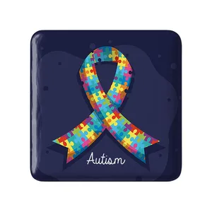 مگنت خندالو مدل اتیسم Autism کد 26718