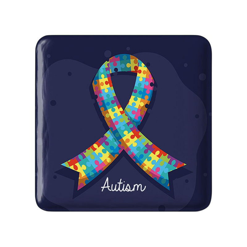 مگنت خندالو مدل اتیسم Autism کد 26718