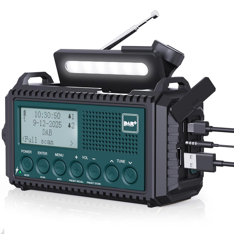 رادیو FM مدل ROCAM دارای خروجی هدفون