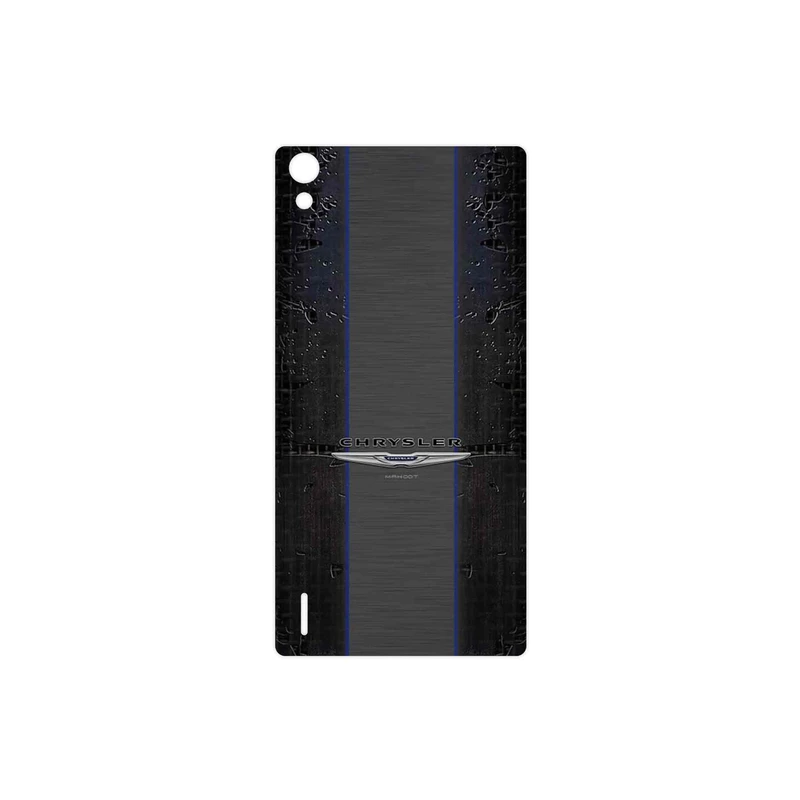 برچسب پوششی ماهوت مدل Chrysler مناسب برای گوشی موبایل هوآوی Ascend P7