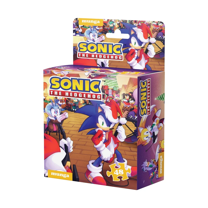 پازل 48 تکه مونگا مدل سونیک