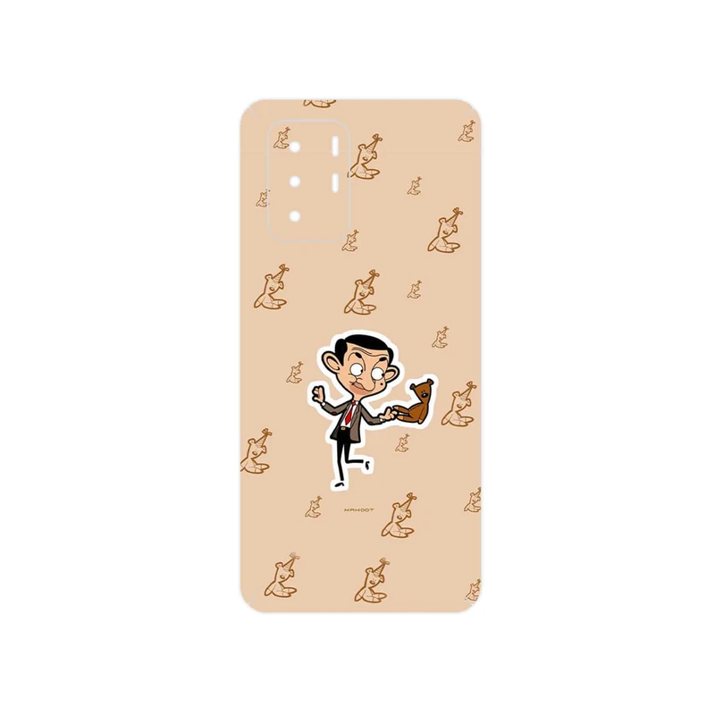 برچسب پوششی ماهوت مدل Mr.Bean مناسب برای گوشی موبایل شیائومی Poco X3 GT 5G