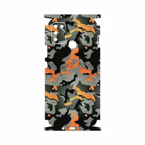 MAHOOT Autumn-Army-FullSkin Cover Sticker for Infinix Hot 10 Play