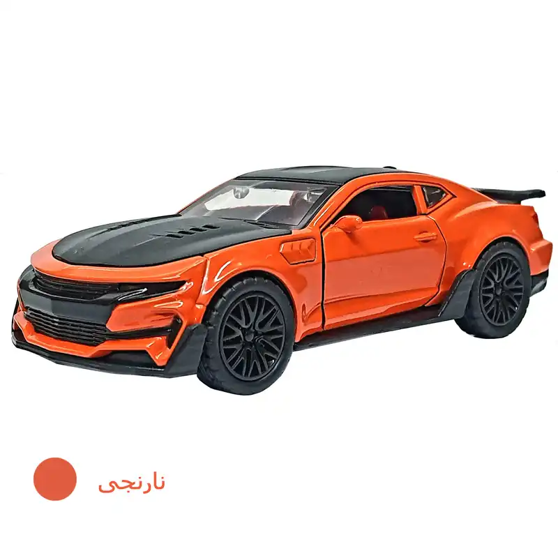 ماشین بازی مدل فلزی شورلت طرح کامارو