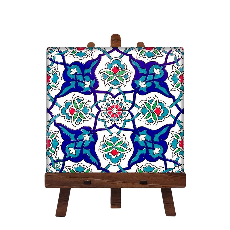 کاشی مبین ایده مدل سنتی ch10 کد 717 به همراه پایه