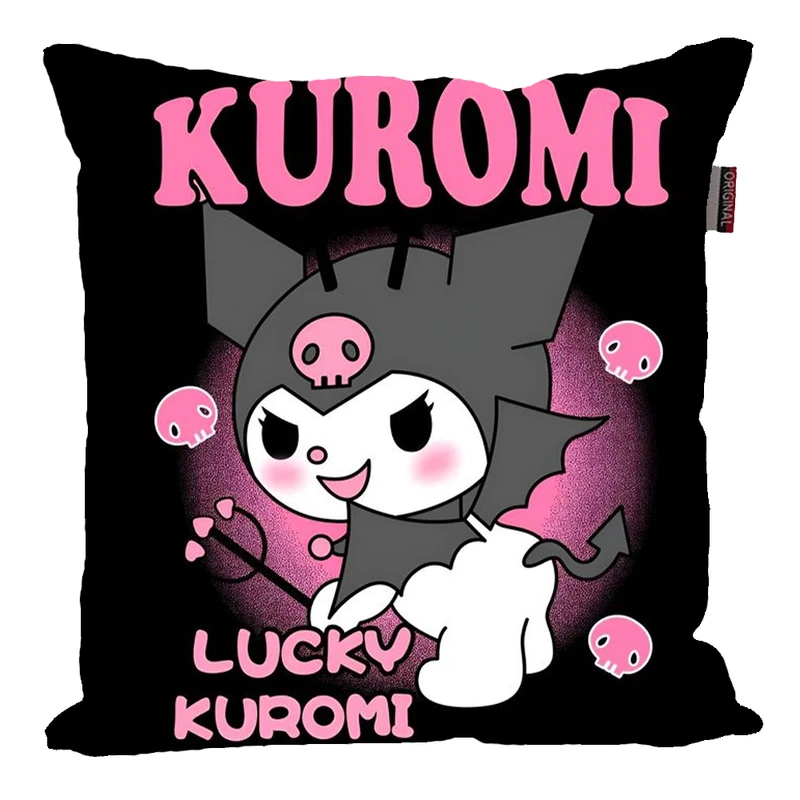 کوسن پاد آفرین مدل کارتون کرومی Kuromi کد PK301159 