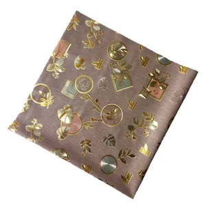 سفره 12 نفره مدل پشت نخی رز گلد کد A100-T300