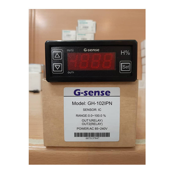 کنترلر رطوبت مدل GH-102IPN کنترلر رطوبت مدل GH-102IPN