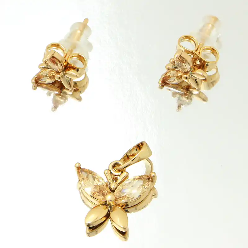 نیم ست زنانه ژوپینگ مدل پروانه کد XP151