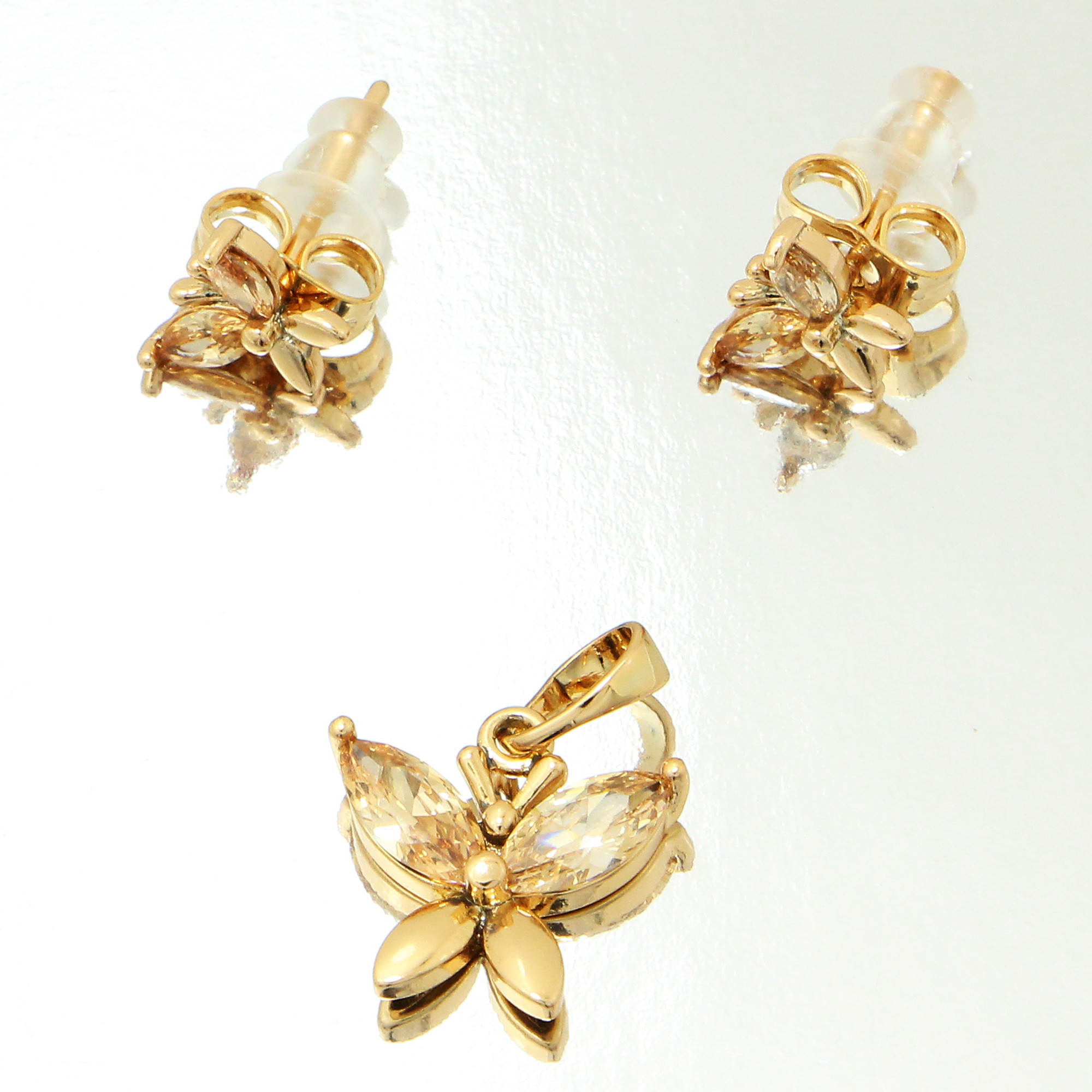 نیم ست زنانه ژوپینگ مدل پروانه کد XP151 نیم ست زنانه ژوپینگ مدل پروانه کد XP151