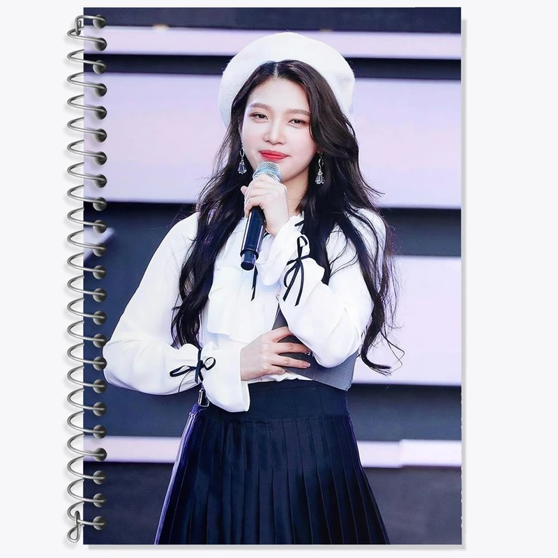 دفتر لغت 50 برگ خندالو مدل جوی گروه رد ولوت Red Velvet کد 13015