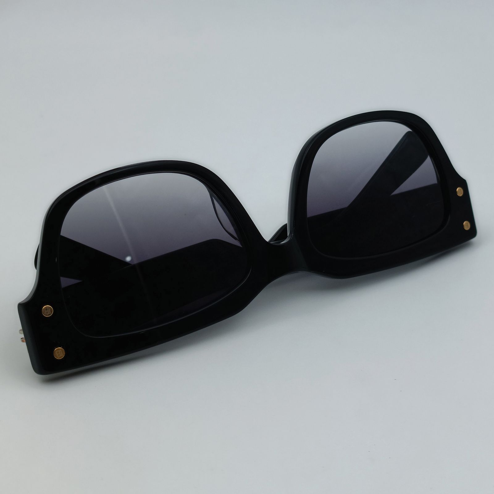 عینک آفتابی بالمن مدل B-I BPS-100A-55//BLK-GLD -  - 18