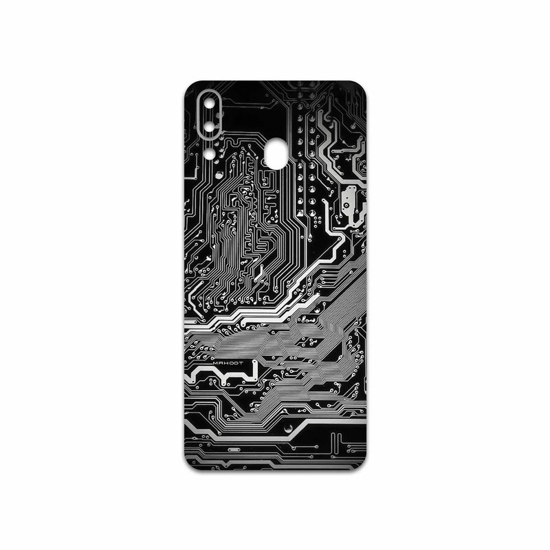 برچسب پوششی ماهوت مدل Black Printed Circuit Board مناسب برای گوشی موبایل سامسونگ Galaxy M20