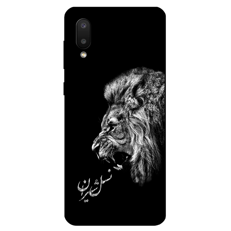 کاور مگافون کد 1866 مناسب برای گوشی موبایل سامسونگ Galaxy A02