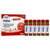 محلول خوراکی آهن فویال یوروویتال - 14 میلی گرم بسته  6 عددی