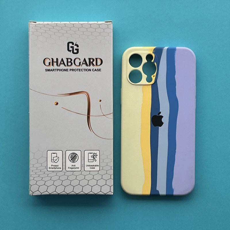  کاور قاب گارد مدل سیلیکونی فانتزی مناسب برای گوشی موبایل اپل IPhone 12 PROMAX