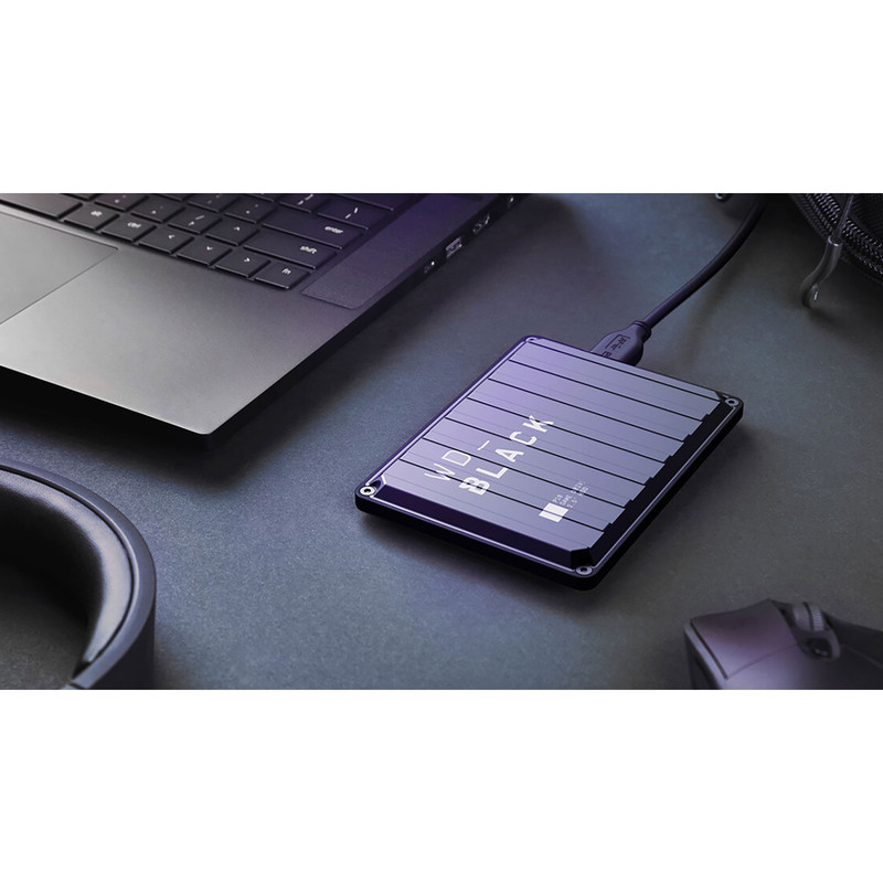 هارد اکسترنال وسترن دیجیتال مدل WD_Black P10 Game Drive ظرفیت 5 ترابایت