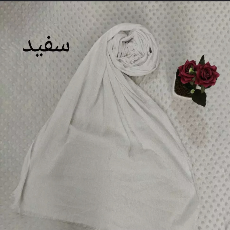 شال زنانه مدل پفکی