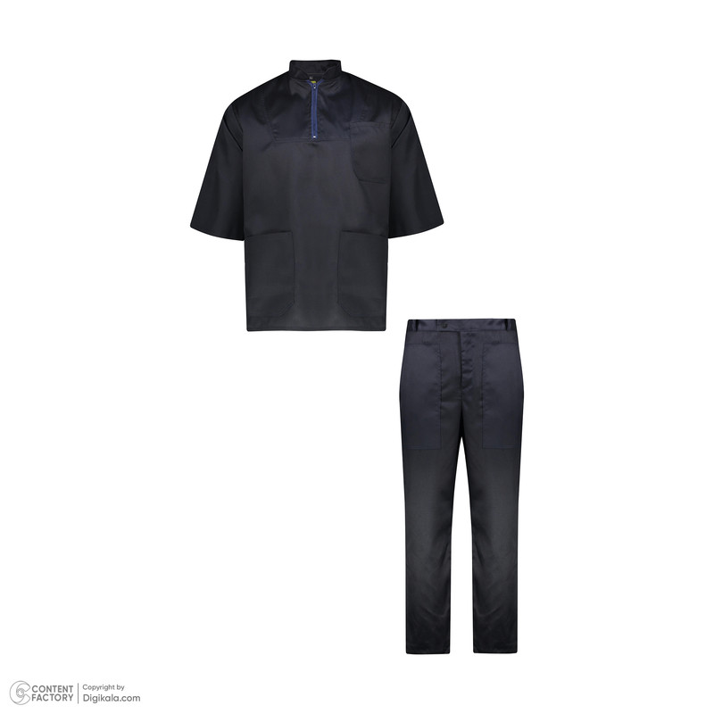 ست اتاق عمل مردانه ناب تن مدل اسکراب کد z405