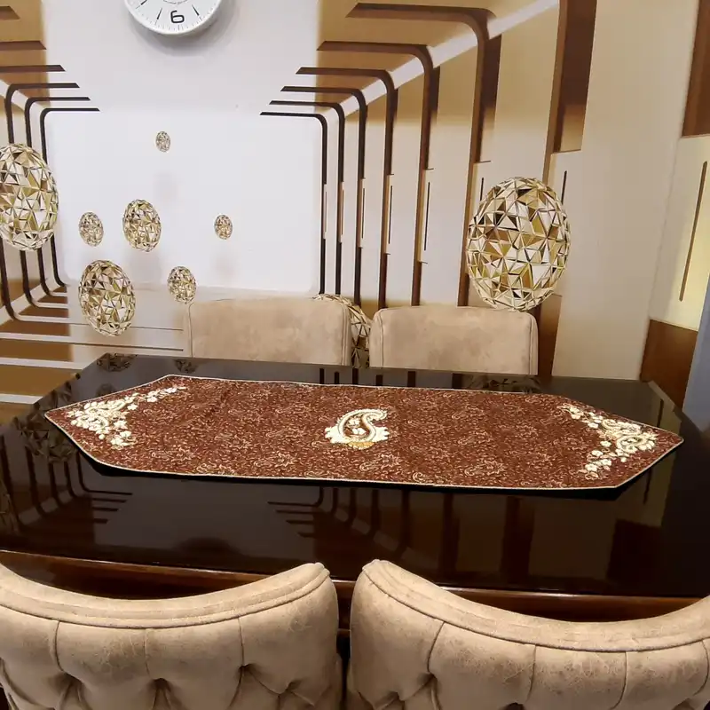 رومیزی ترمه مدل  A04