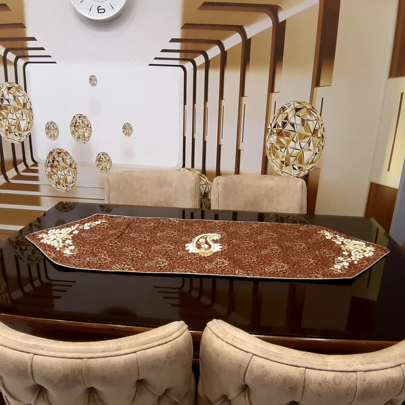 رومیزی ترمه مدل  A04