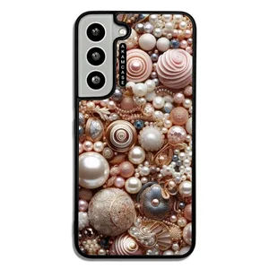 AKAM AMC-WSGS22-JWELERY-17 Cover For Samsung Galaxy S22