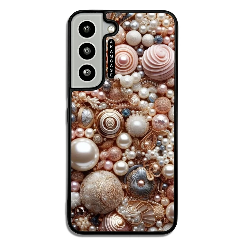 کاور آکام مدل AMC-WSGS22-JWELERY-17 مناسب برای گوشی موبایل سامسونگ Galaxy S22