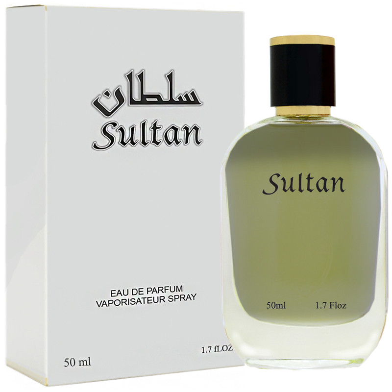 ادو پرفیوم مردانه نیفتی مدل سلطان حجم 50 میلی لیتر