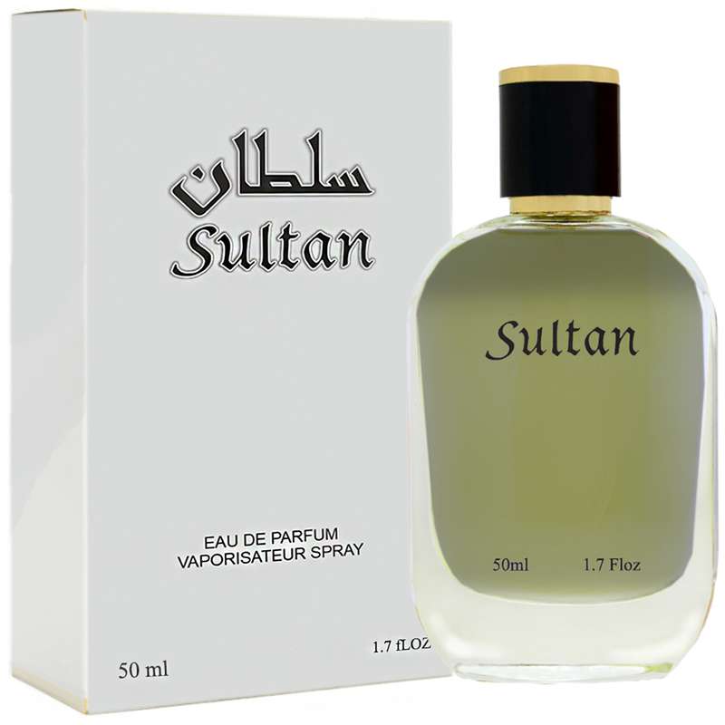 ادو پرفیوم مردانه نیفتی مدل سلطان حجم 50 میلی لیتر