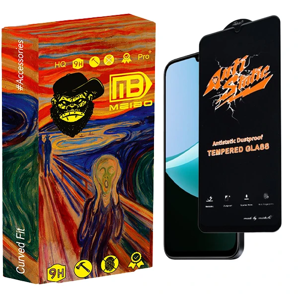 محافظ صفحه نمایش میبو مدل Anti-Static Safion مناسب برای گوشی موبایل شیائومی Redmi 15C